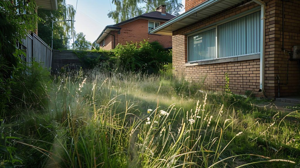 Beseitigung von Wildwuchs