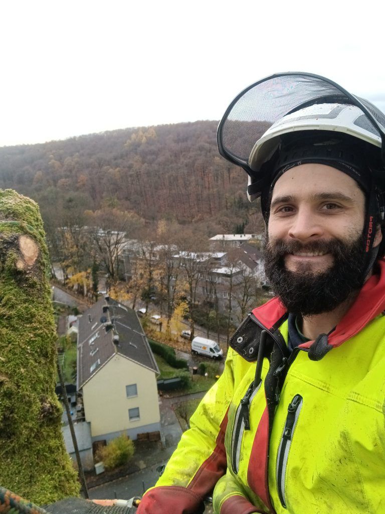 Jacob Hart von der Bergischen Baumpflege